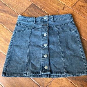 Forever 21 Jean Skirt
